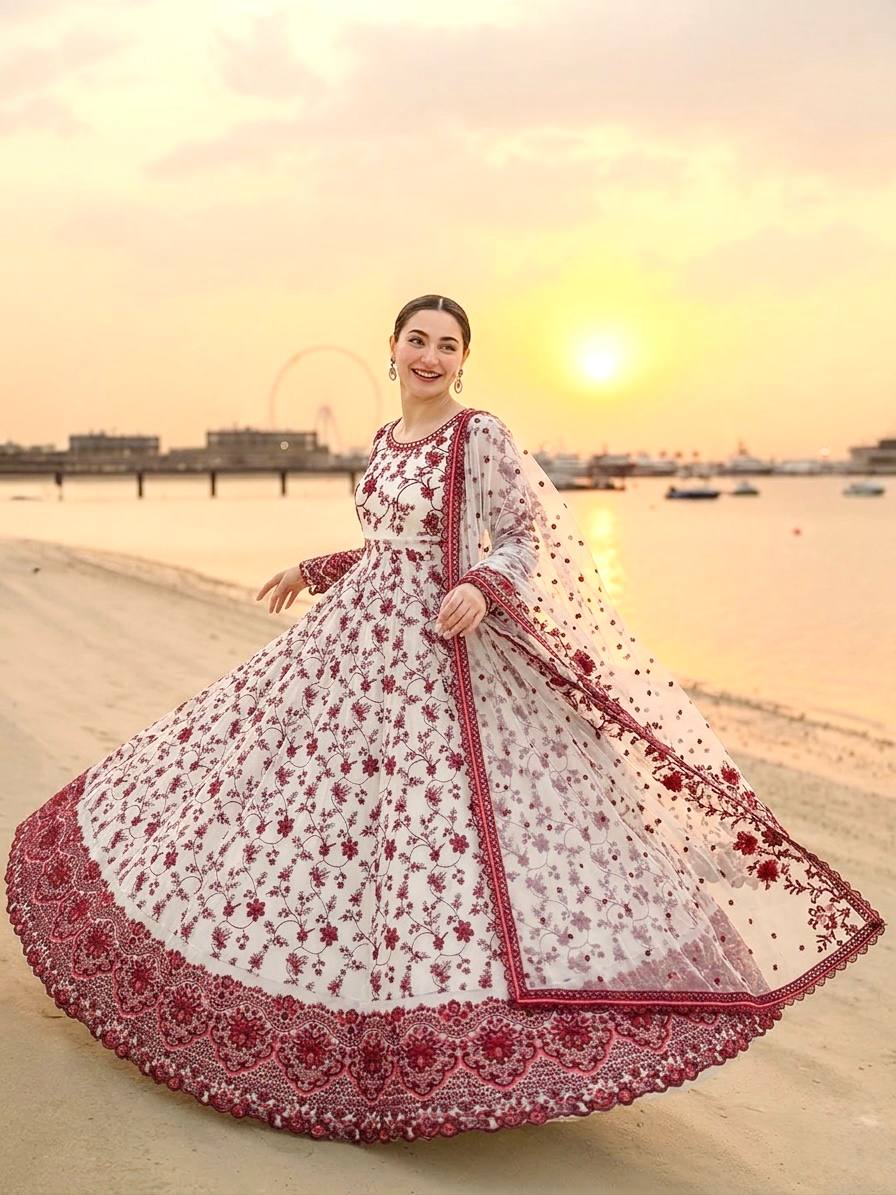 Bloom Partywear Gown KD001  Anarkali