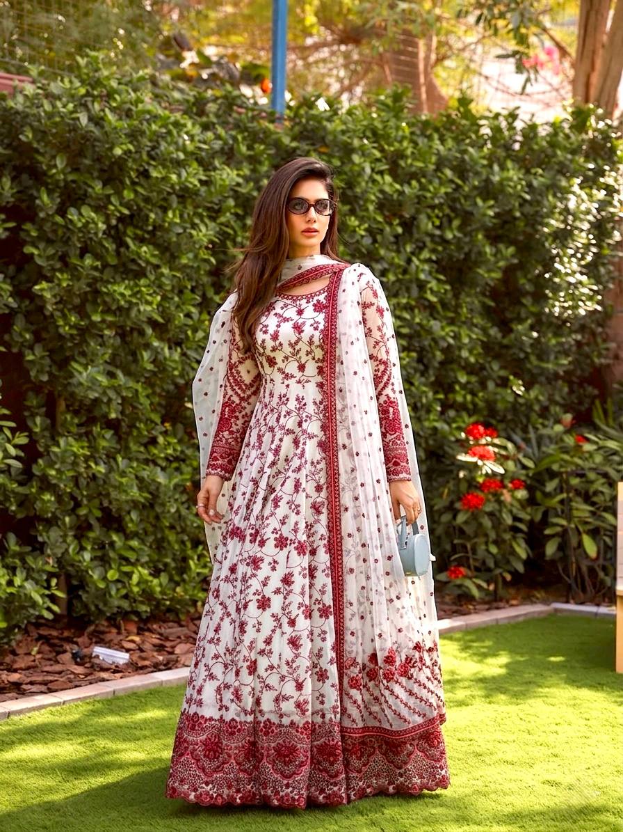 Bloom Partywear Gown KD001  Anarkali