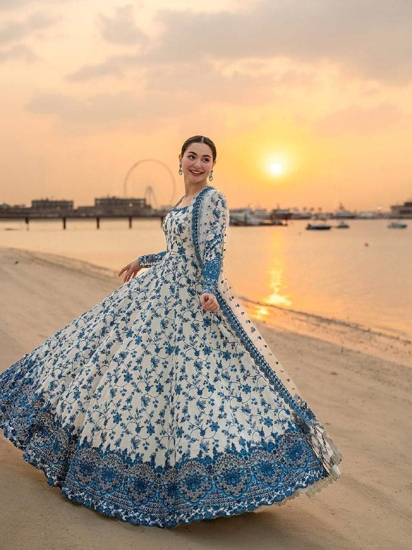 Bloom Partywear Gown KD001  Anarkali