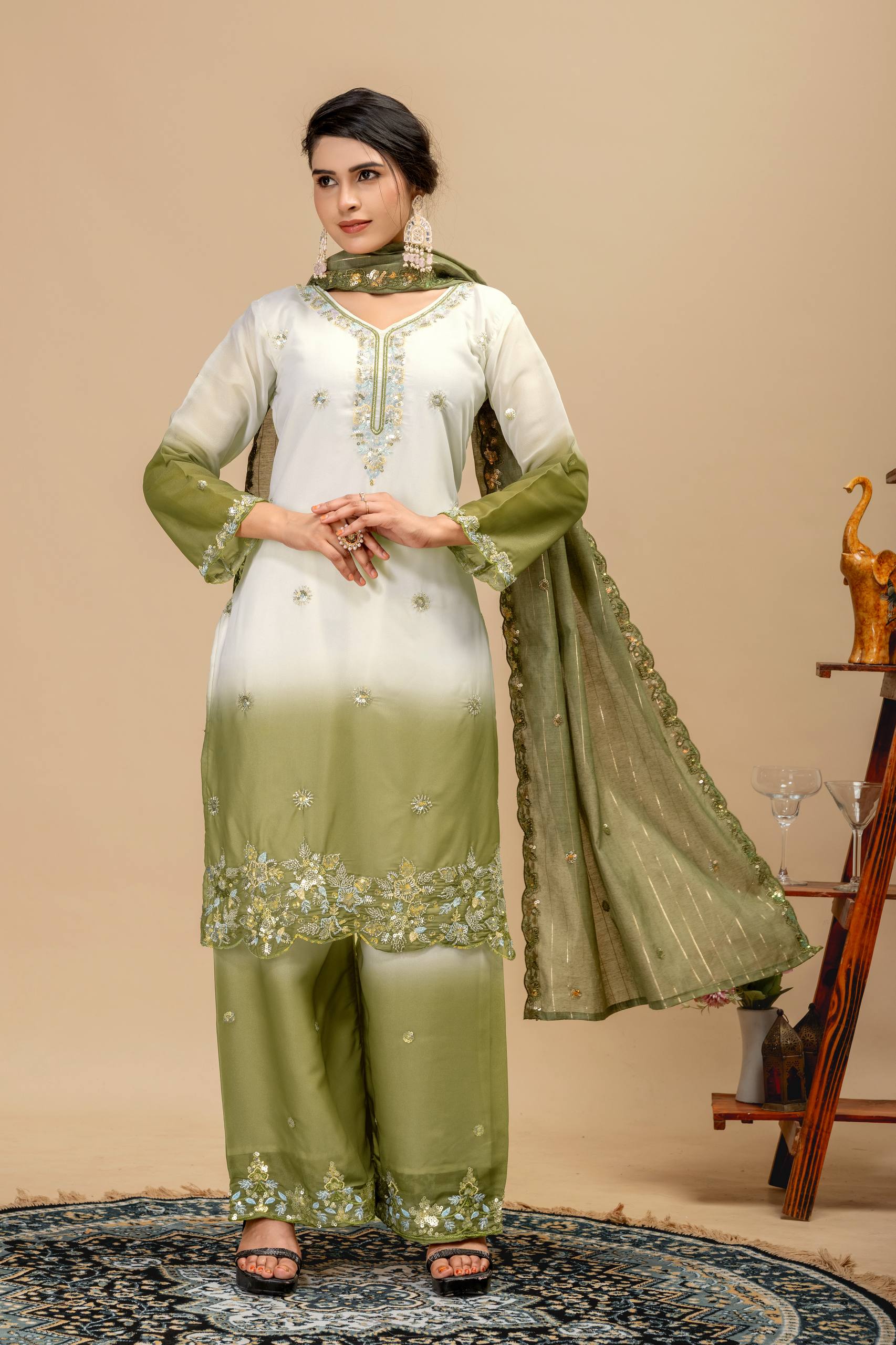 Noor Royale Suit With Dupatta Collection