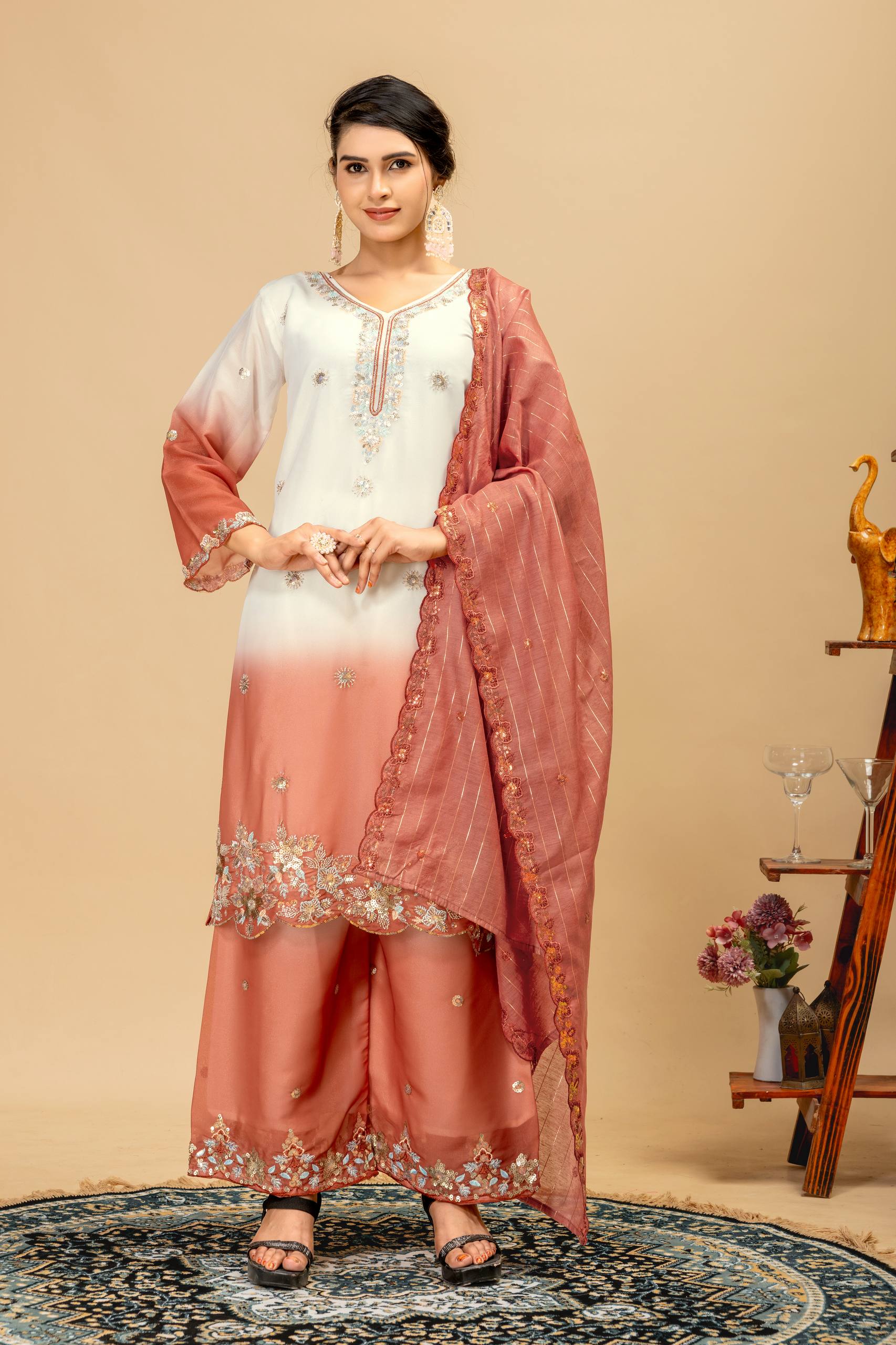 Noor Royale Suit With Dupatta Collection