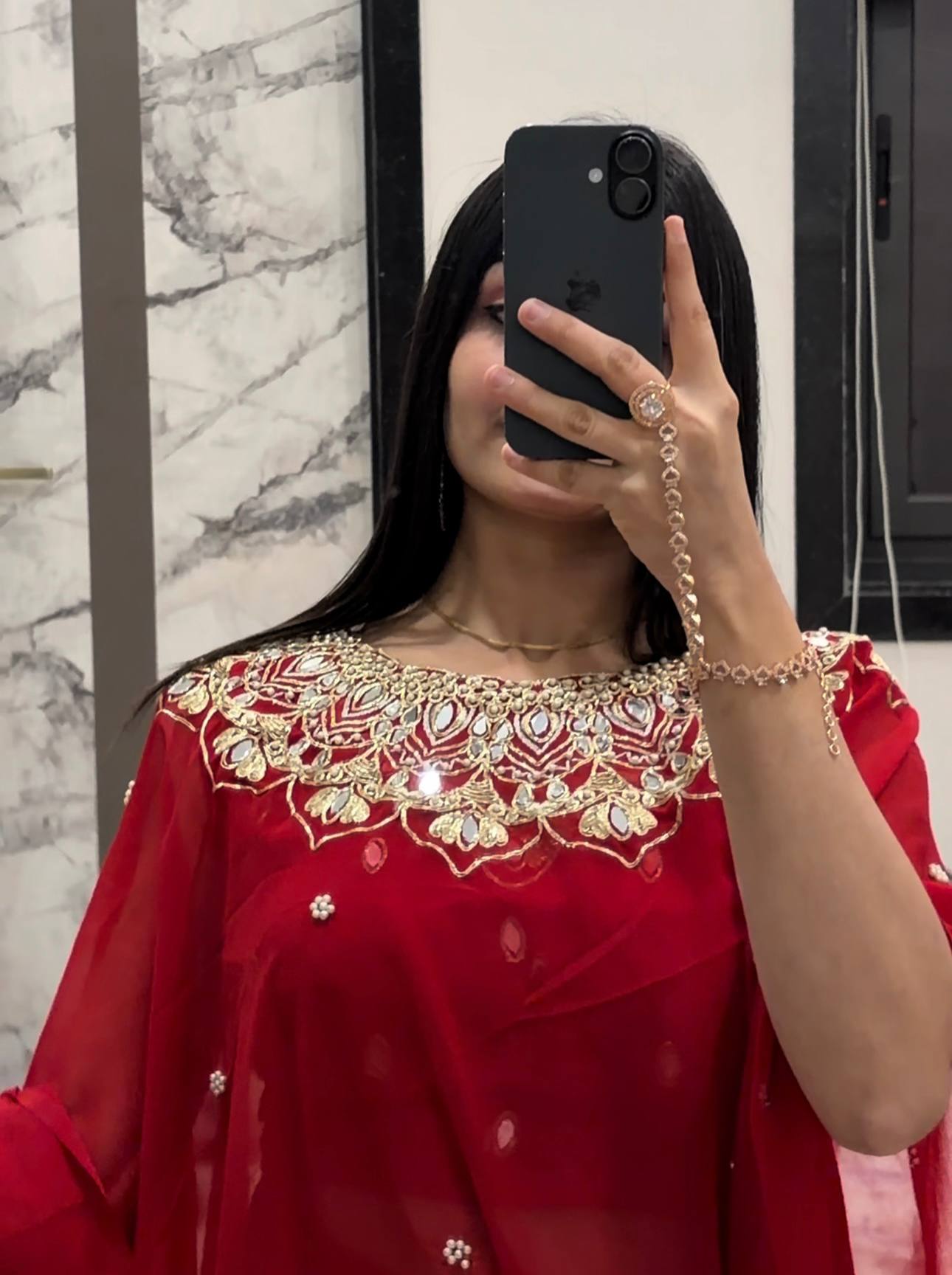 Two Type Wear Elegance Wrapped Saree kdvogue
