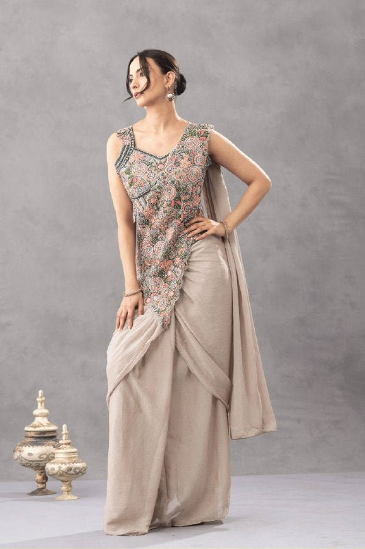 Shree – KD1003  Bloom Ready-to-Wear Saree