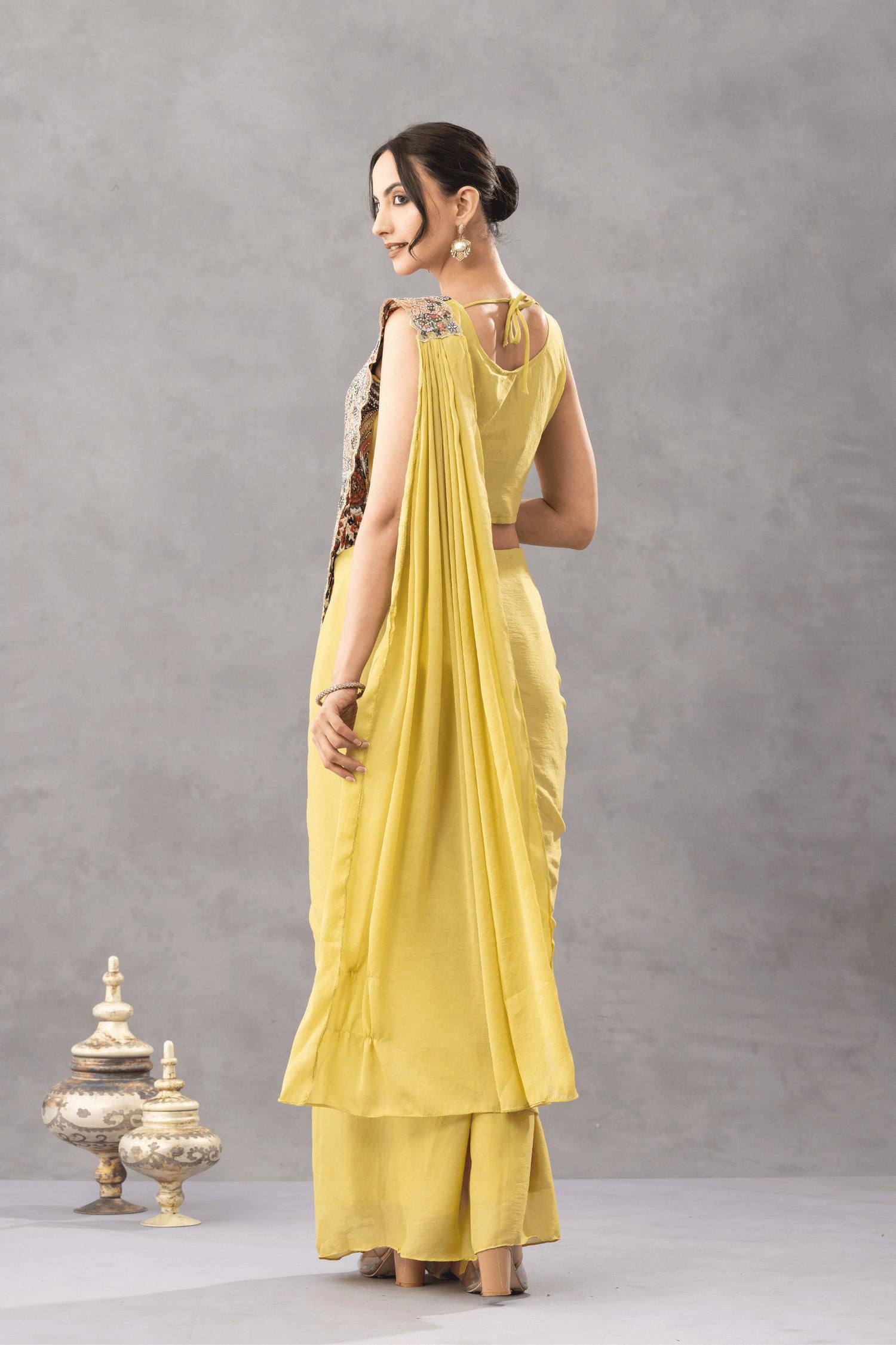 Shree – KD1003  Bloom Ready-to-Wear Saree