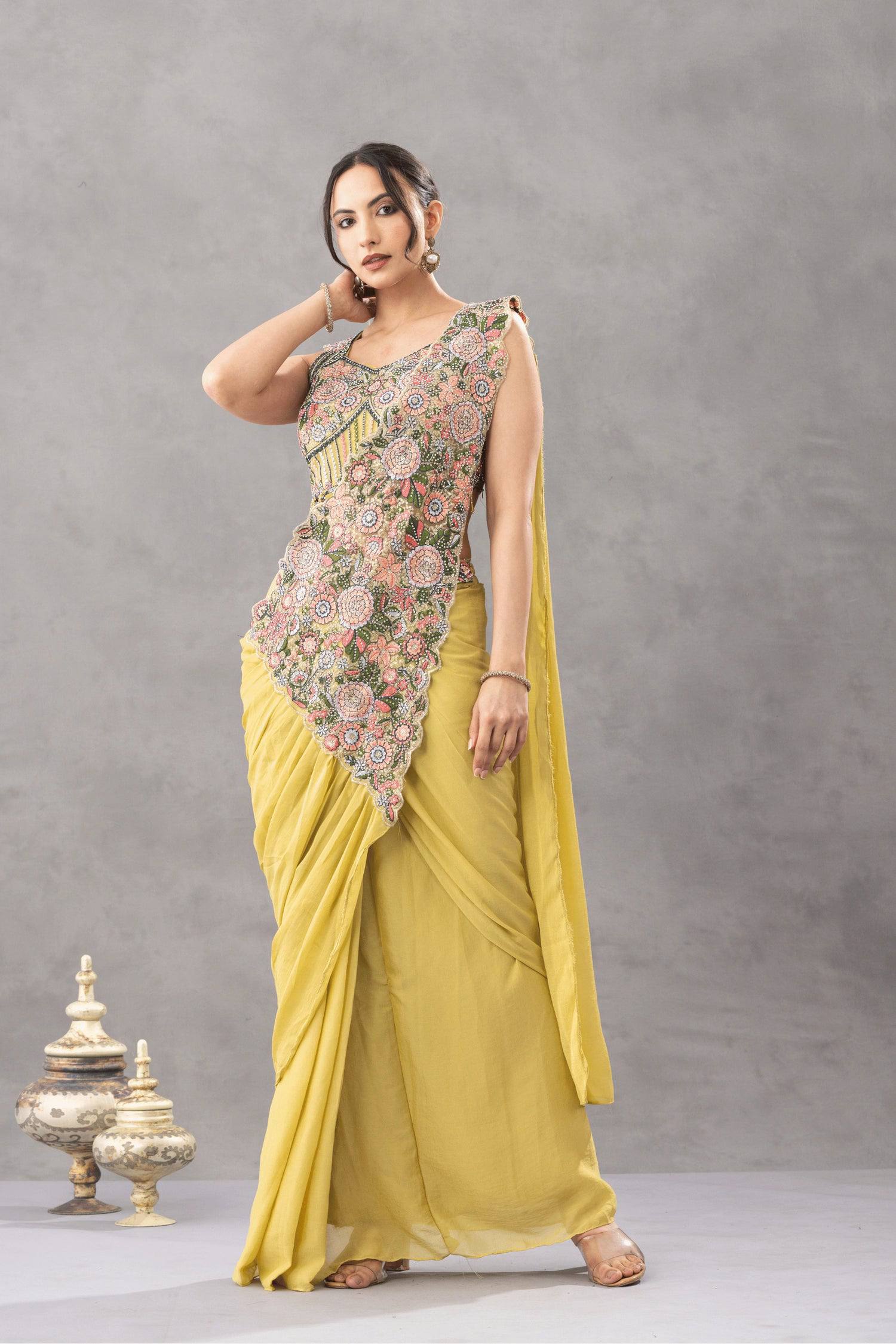 Shree – KD1003  Bloom Ready-to-Wear Saree