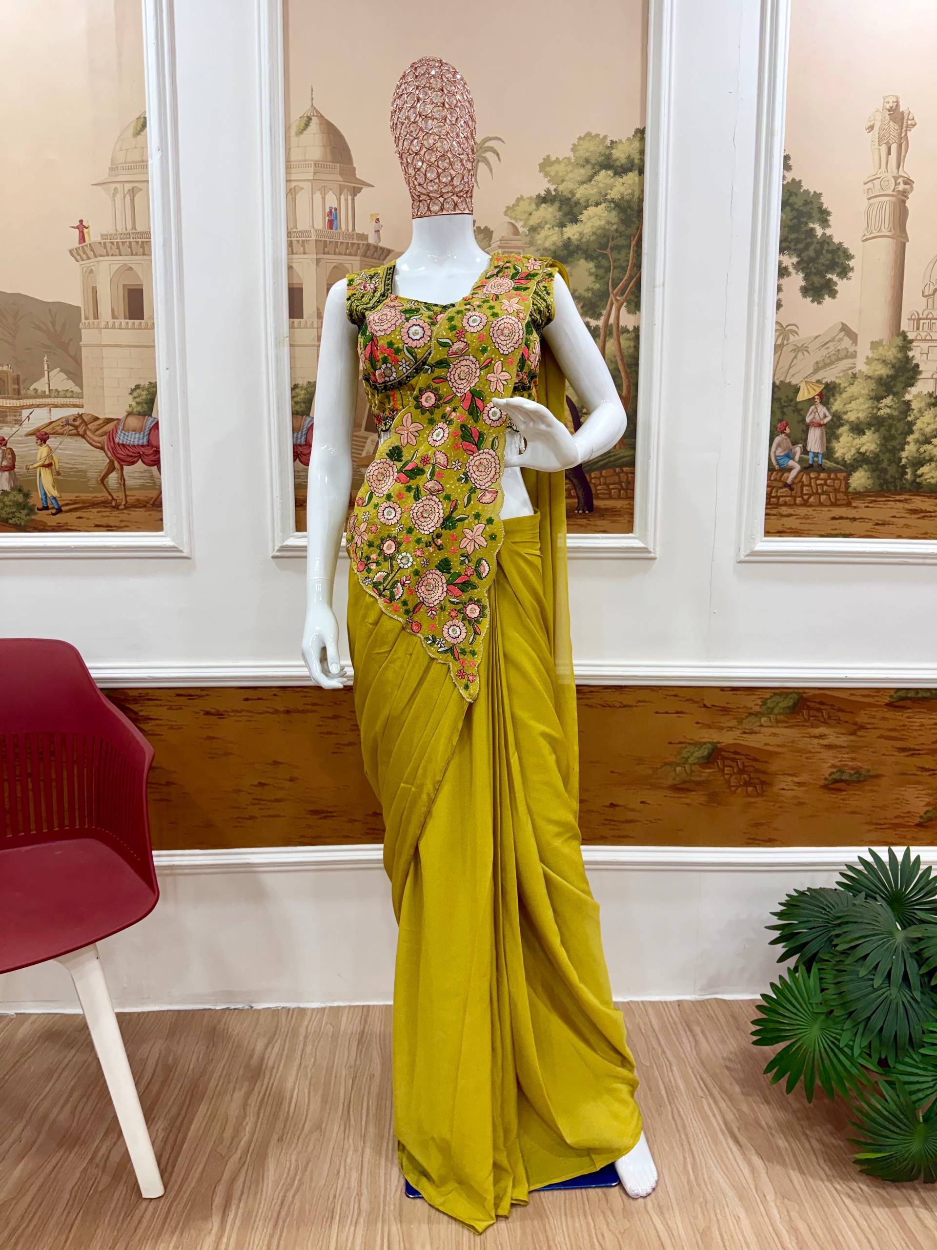 Shree – KD1003  Bloom Ready-to-Wear Saree