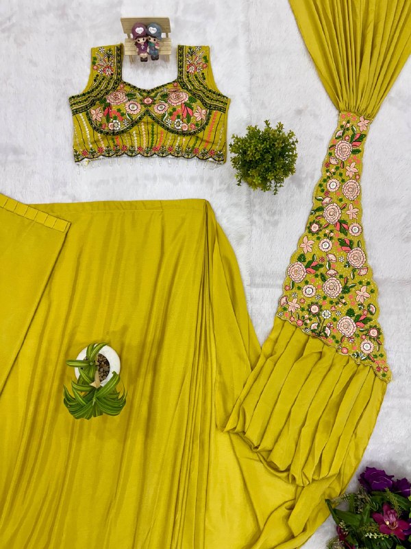 Shree – KD1003  Bloom Ready-to-Wear Saree