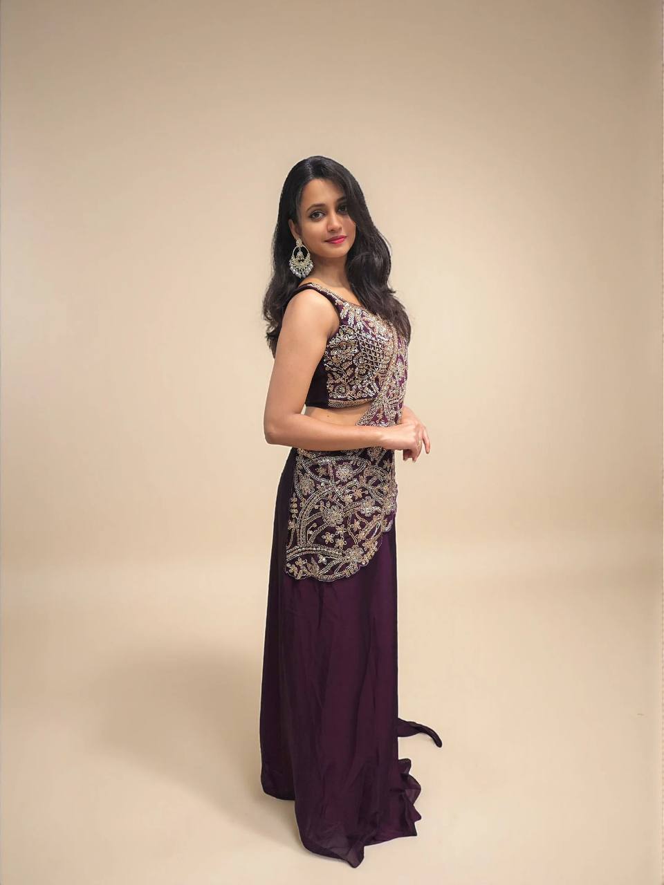 Siya – KD02 Royal Wine Ready-to-Wear Saree
