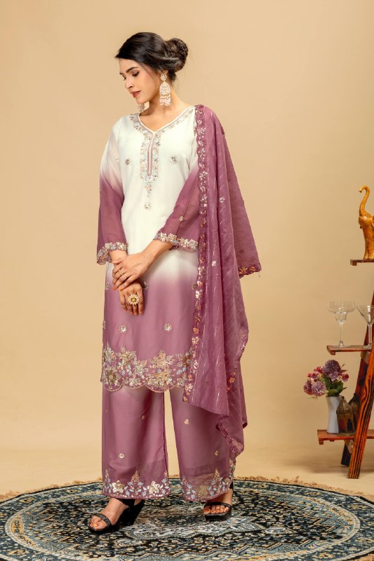 Noor Royale Suit With Dupatta Collection