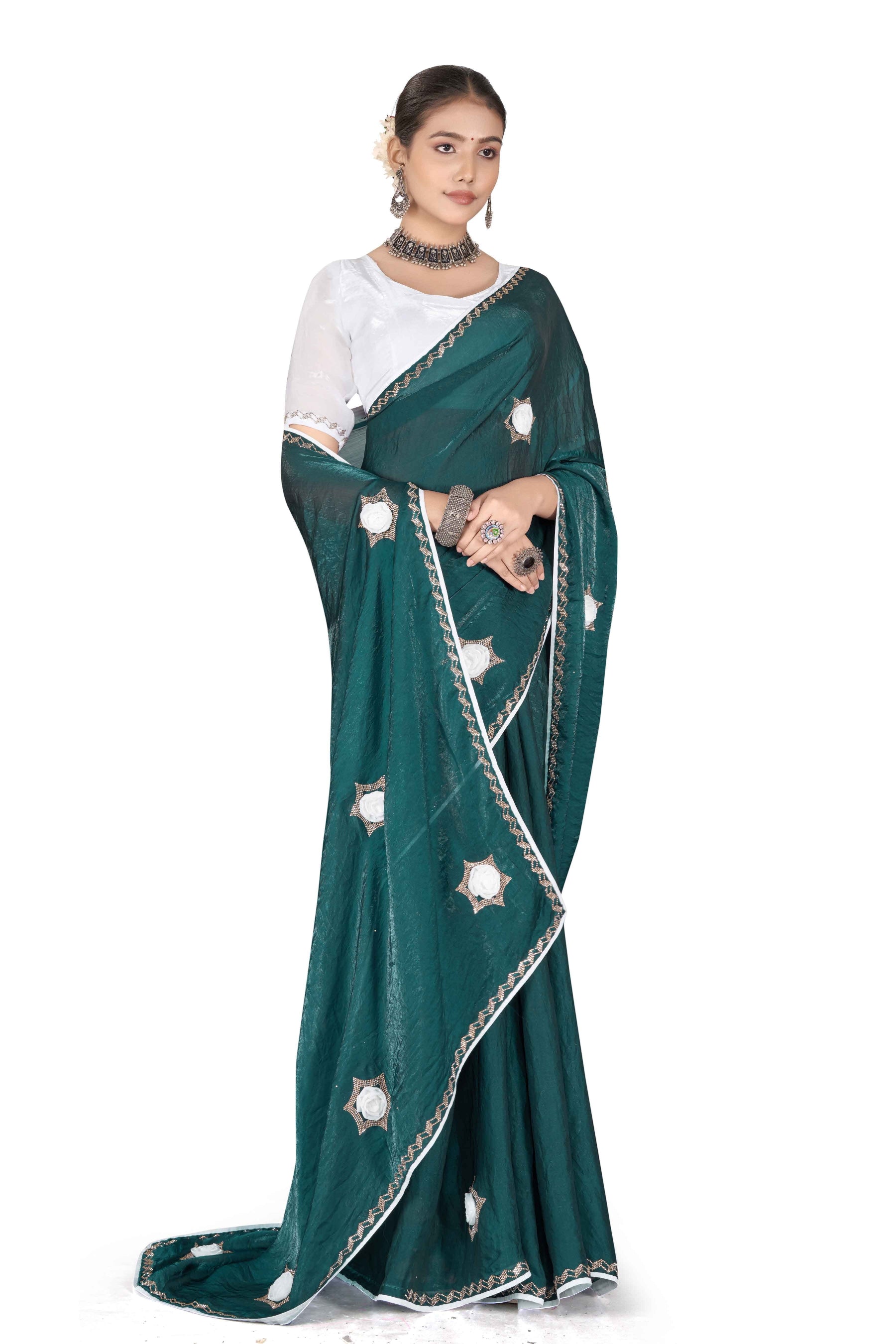 Diva - KD1003 kerosine Elegance Saree
