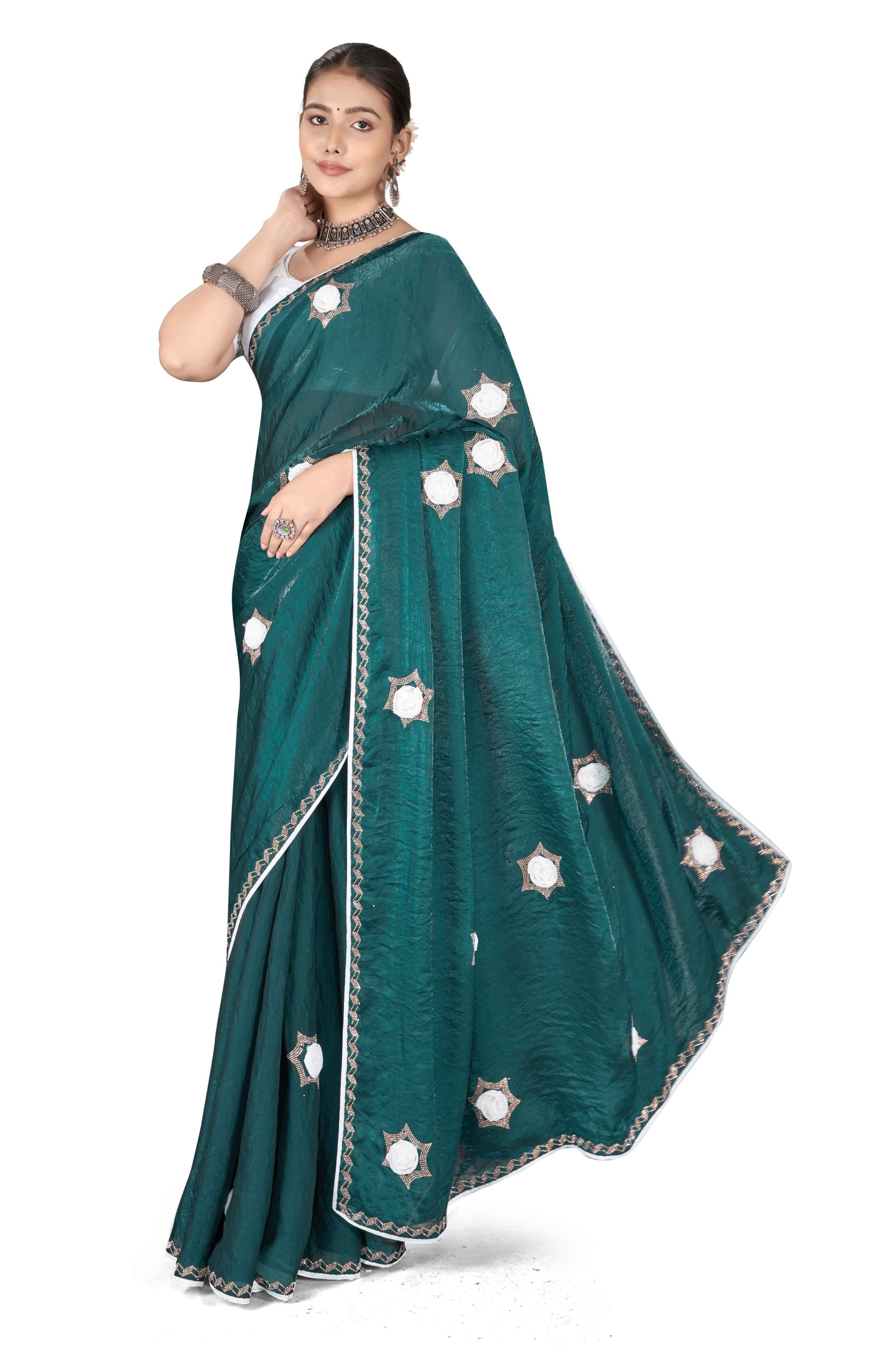 Diva - KD1003 kerosine Elegance Saree