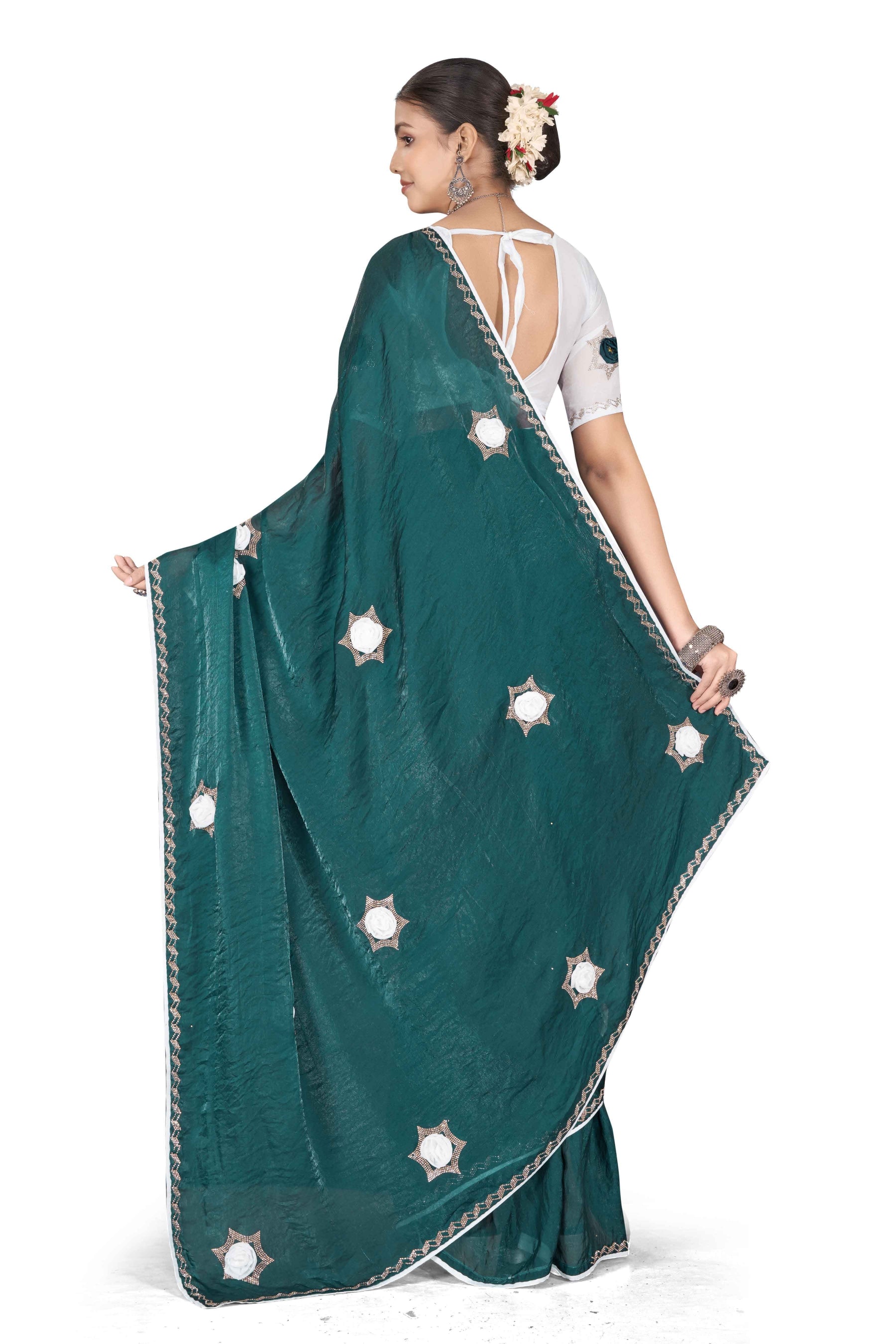 Diva - KD1003 kerosine Elegance Saree
