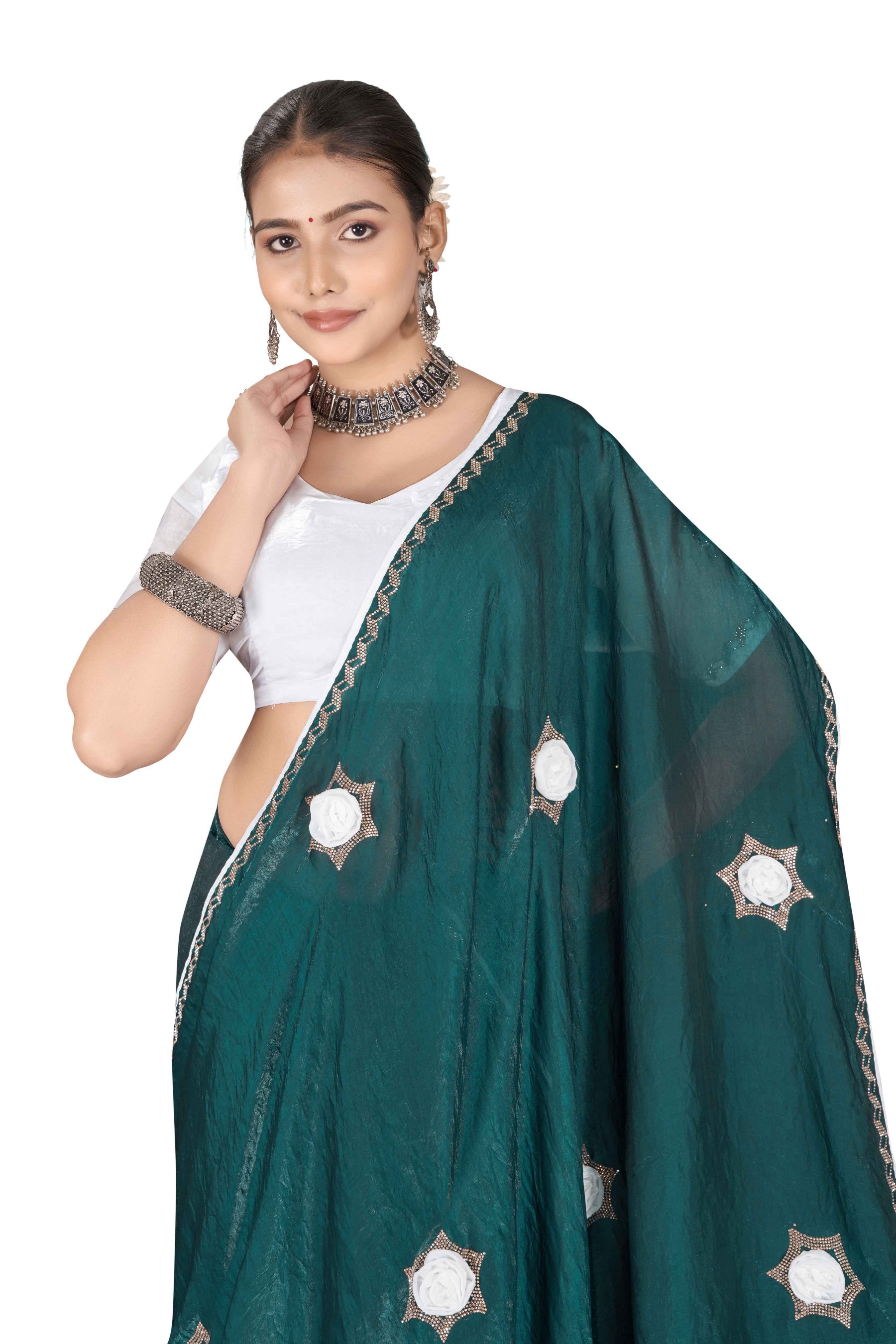 Diva - KD1003 kerosine Elegance Saree