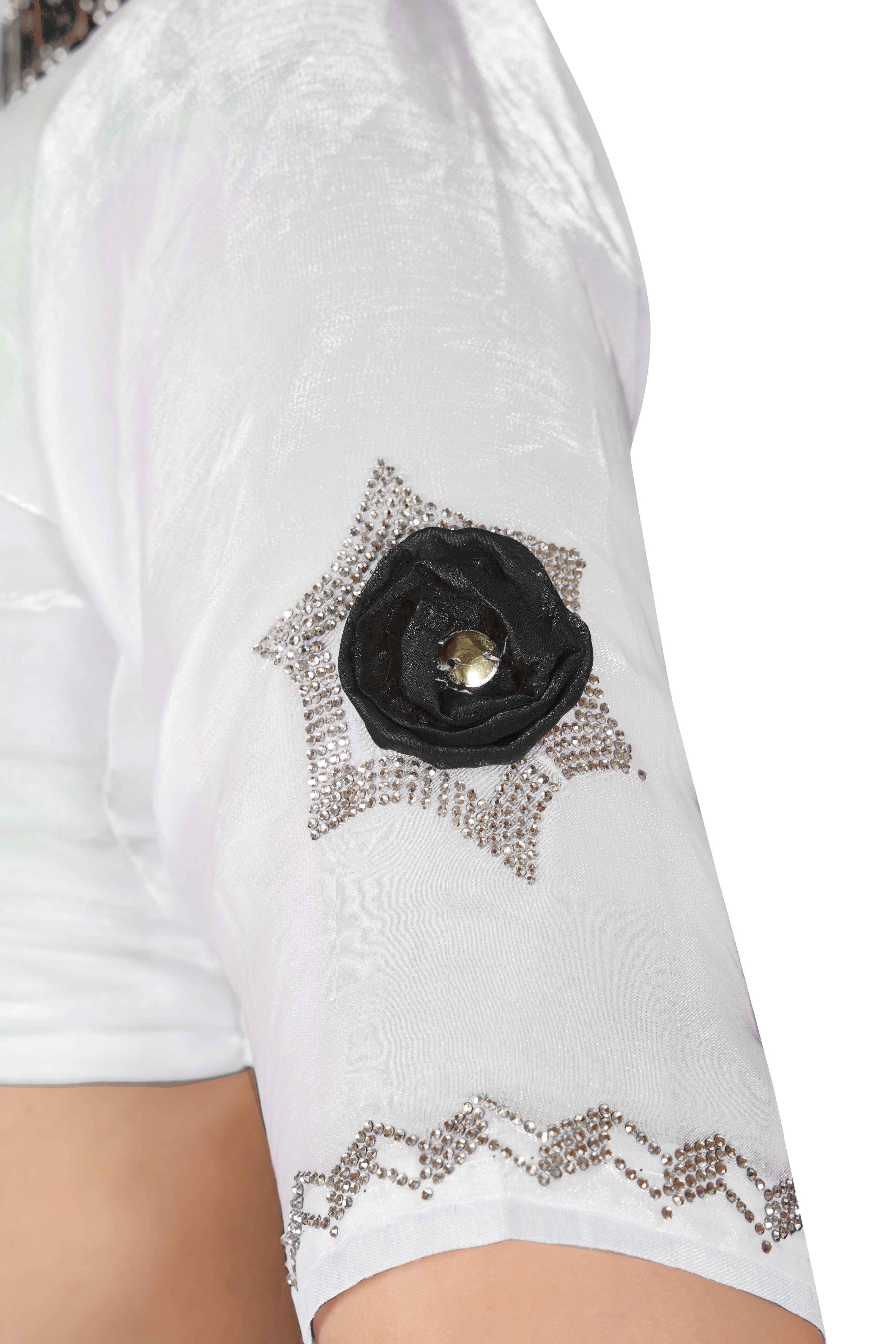 Black Elegance Saree